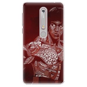 Plastové puzdro iSaprio - Bruce Lee - Nokia 6.1 vyobraziť