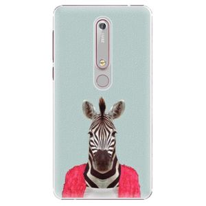 Plastové puzdro iSaprio - Zebra 01 - Nokia 6.1 vyobraziť