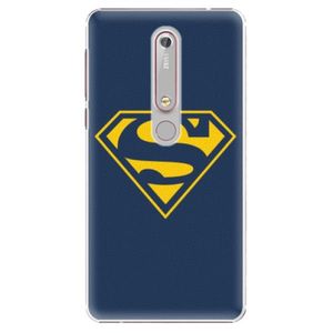 Plastové puzdro iSaprio - Superman 03 - Nokia 6.1 vyobraziť
