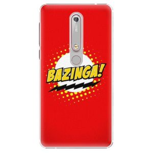 Plastové puzdro iSaprio - Bazinga 01 - Nokia 6.1 vyobraziť