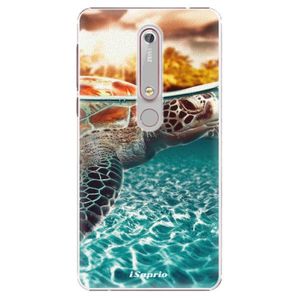 Plastové puzdro iSaprio - Turtle 01 - Nokia 6.1 vyobraziť