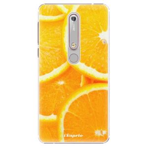 Plastové puzdro iSaprio - Orange 10 - Nokia 6.1 vyobraziť