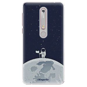 Plastové puzdro iSaprio - On The Moon 10 - Nokia 6.1 vyobraziť