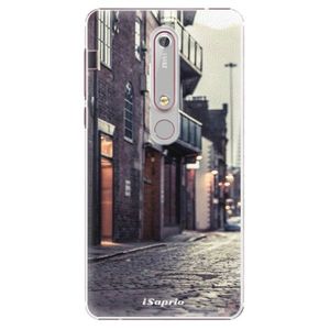 Plastové puzdro iSaprio - Old Street 01 - Nokia 6.1 vyobraziť