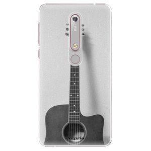 Plastové puzdro iSaprio - Guitar 01 - Nokia 6.1 vyobraziť