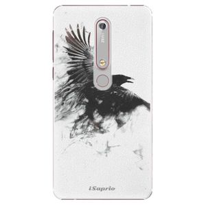 Plastové puzdro iSaprio - Dark Bird 01 - Nokia 6.1 vyobraziť