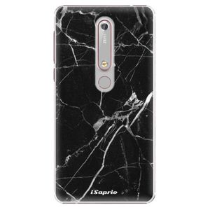Plastové puzdro iSaprio - Black Marble 18 - Nokia 6.1 vyobraziť