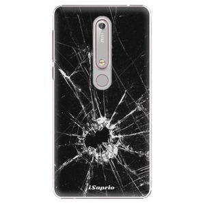 Plastové puzdro iSaprio - Broken Glass 10 - Nokia 6.1 vyobraziť