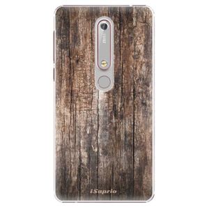 Plastové puzdro iSaprio - Wood 11 - Nokia 6.1 vyobraziť