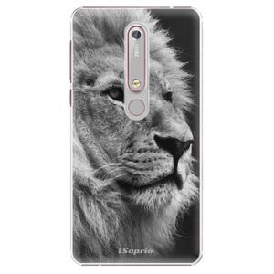 Plastové puzdro iSaprio - Lion 10 - Nokia 6.1 vyobraziť