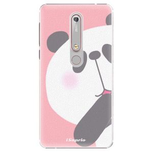 Plastové puzdro iSaprio - Panda 01 - Nokia 6.1 vyobraziť