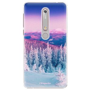 Plastové puzdro iSaprio - Winter 01 - Nokia 6.1 vyobraziť
