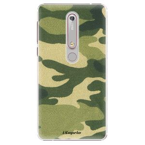 Plastové puzdro iSaprio - Green Camuflage 01 - Nokia 6.1 vyobraziť