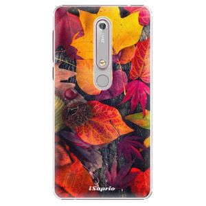 Plastové puzdro iSaprio - Autumn Leaves 03 - Nokia 6.1 vyobraziť