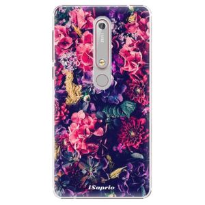 Plastové puzdro iSaprio - Flowers 10 - Nokia 6.1 vyobraziť