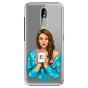 Plastové puzdro iSaprio - Coffe Now - Brunette - Nokia 3.2 vyobraziť