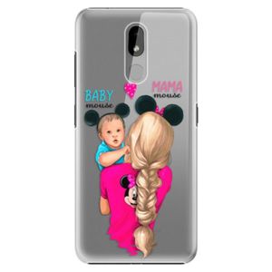 Plastové puzdro iSaprio - Mama Mouse Blonde and Boy - Nokia 3.2 vyobraziť