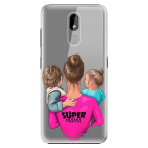 Plastové puzdro iSaprio - Super Mama - Boy and Girl - Nokia 3.2 vyobraziť