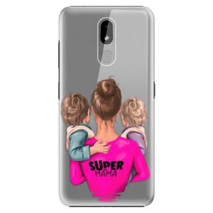 Plastové puzdro iSaprio - Super Mama - Two Boys - Nokia 3.2 vyobraziť