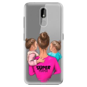 Plastové puzdro iSaprio - Super Mama - Two Girls - Nokia 3.2 vyobraziť