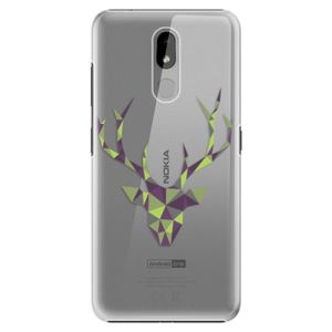 Plastové puzdro iSaprio - Deer Green - Nokia 3.2 vyobraziť
