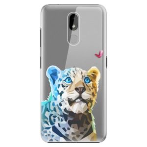 Plastové puzdro iSaprio - Leopard With Butterfly - Nokia 3.2 vyobraziť
