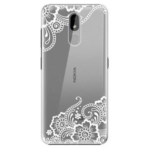 Plastové puzdro iSaprio - White Lace 02 - Nokia 3.2 vyobraziť