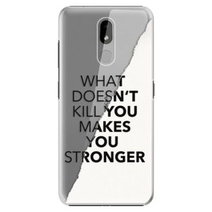 Plastové puzdro iSaprio - Makes You Stronger - Nokia 3.2 vyobraziť
