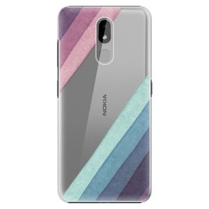 Plastové puzdro iSaprio - Glitter Stripes 01 - Nokia 3.2 vyobraziť