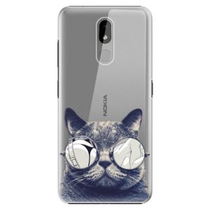 Plastové puzdro iSaprio - Crazy Cat 01 - Nokia 3.2 vyobraziť