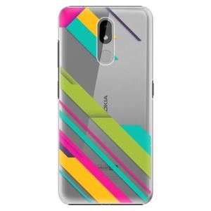 Plastové puzdro iSaprio - Color Stripes 03 - Nokia 3.2 vyobraziť