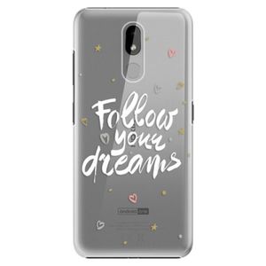 Plastové puzdro iSaprio - Follow Your Dreams - white - Nokia 3.2 vyobraziť