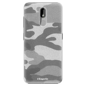 Plastové puzdro iSaprio - Gray Camuflage 02 - Nokia 3.2 vyobraziť