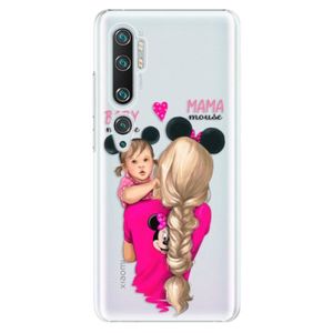 Plastové puzdro iSaprio - Mama Mouse Blond and Girl - Xiaomi Mi Note 10 / Note 10 Pro vyobraziť