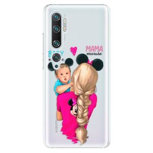 Plastové puzdro iSaprio - Mama Mouse Blonde and Boy - Xiaomi Mi Note 10 / Note 10 Pro vyobraziť