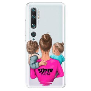 Plastové puzdro iSaprio - Super Mama - Boy and Girl - Xiaomi Mi Note 10 / Note 10 Pro vyobraziť