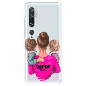 Plastové puzdro iSaprio - Super Mama - Two Boys - Xiaomi Mi Note 10 / Note 10 Pro vyobraziť