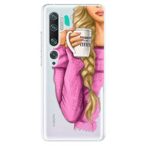Plastové puzdro iSaprio - My Coffe and Blond Girl - Xiaomi Mi Note 10 / Note 10 Pro vyobraziť