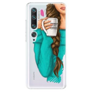 Plastové puzdro iSaprio - My Coffe and Brunette Girl - Xiaomi Mi Note 10 / Note 10 Pro vyobraziť