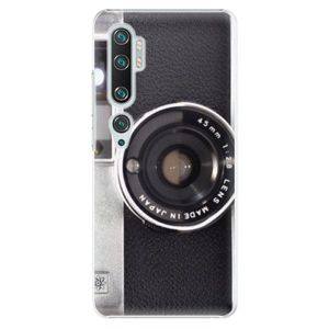 Plastové puzdro iSaprio - Vintage Camera 01 - Xiaomi Mi Note 10 / Note 10 Pro vyobraziť