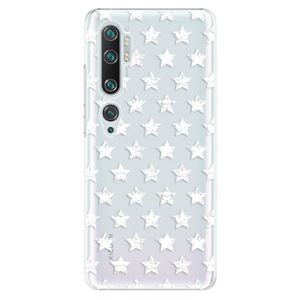 Plastové puzdro iSaprio - Stars Pattern - white - Xiaomi Mi Note 10 / Note 10 Pro vyobraziť