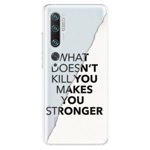 Plastové puzdro iSaprio - Makes You Stronger - Xiaomi Mi Note 10 / Note 10 Pro vyobraziť