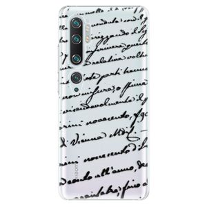Plastové puzdro iSaprio - Handwriting 01 - black - Xiaomi Mi Note 10 / Note 10 Pro vyobraziť