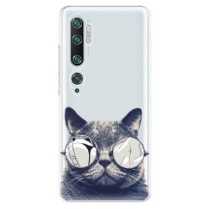Plastové puzdro iSaprio - Crazy Cat 01 - Xiaomi Mi Note 10 / Note 10 Pro vyobraziť