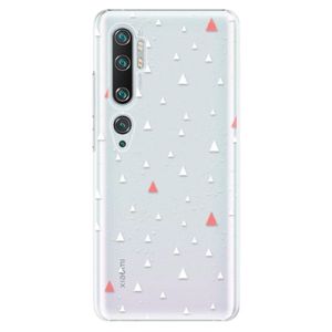 Plastové puzdro iSaprio - Abstract Triangles 02 - white - Xiaomi Mi Note 10 / Note 10 Pro vyobraziť