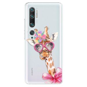 Plastové puzdro iSaprio - Lady Giraffe - Xiaomi Mi Note 10 / Note 10 Pro vyobraziť