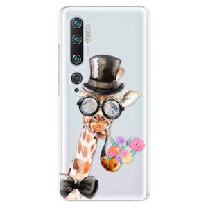 Plastové puzdro iSaprio - Sir Giraffe - Xiaomi Mi Note 10 / Note 10 Pro vyobraziť