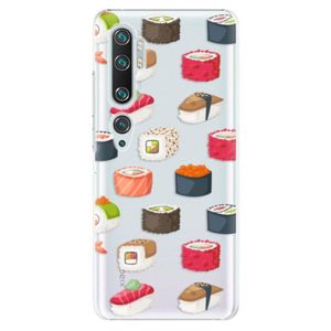 Plastové puzdro iSaprio - Sushi Pattern - Xiaomi Mi Note 10 / Note 10 Pro vyobraziť