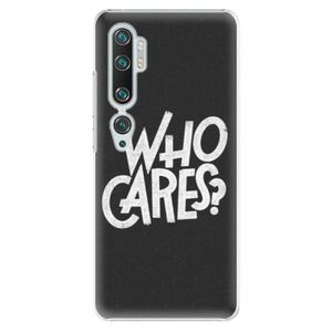 Plastové puzdro iSaprio - Who Cares - Xiaomi Mi Note 10 / Note 10 Pro vyobraziť