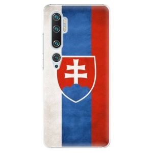 Plastové puzdro iSaprio - Slovakia Flag - Xiaomi Mi Note 10 / Note 10 Pro vyobraziť